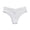 White, variant on Women Sexy Bikini Lace Thongs G String Seamless Panties Low-Rise T-Back Underwear Lingerie (White, S)