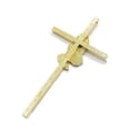 thumbnail image 5 of Vintage Catholic Prayer Cross Pendant Necklace For Home Decor Men Zinc Alloy Amulet Prayer Hands Necklace Jesus Jewelry 24K Gold, 5 of 5