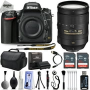 Nikon D750 24.3MP DSLR Camera W/ Nikon AF-S 28-300mm f/3.5-5.6G ED VR Lens Kit