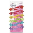 thumbnail image 3 of Goody Girls Pretty Flower Snap Clips, - 2 Packs Of 12 count = 24 Clips, 3 of 3