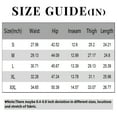 thumbnail image 3 of Ovticza Women's Bermuda Linen Shorts Knee Length Long Comfy Drawstring Walking Shorts for Women with Deep Pockets Green XL, 3 of 7