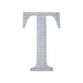thumbnail image 2 of Balsa Circle 4" Silver Solid Letter Solid Number Self-Adhesive Rhinestones Gems Sticker, 2 of 8