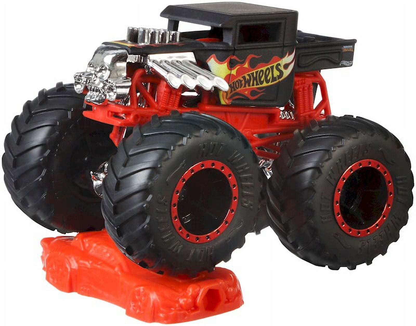 Hot Wheels Monster Trucks Bone Shaker Die-Cast Car