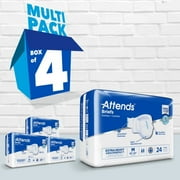 Attends DermaDry Plus Adult Brief DDP20 Medium Case of 96, White