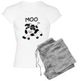 thumbnail image 1 of CafePress - Moocow Pajamas - Women's Light Pajamas, 1 of 1