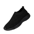 thumbnail image 2 of Women's Walking Sock Orthopedic Shoes Elastic Knit Lightweight Slip on Breathable Yoga Sneakers, 2 of 5