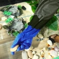 thumbnail image 4 of unbranded 1Par Guantes De Goma Largos Impermeables Ideales Para Acuario Cambio De Y Limpieza, 4 of 6