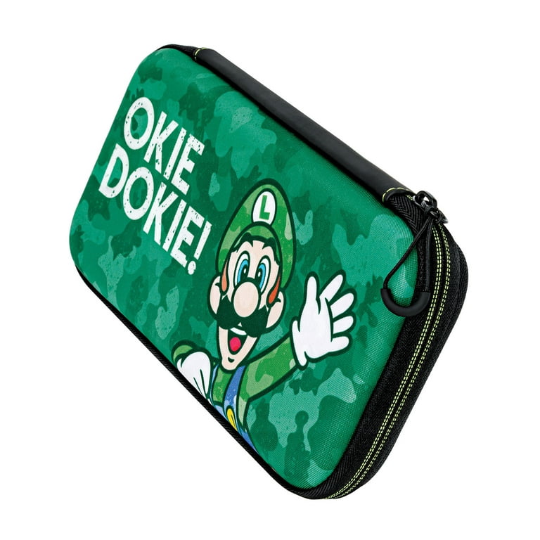 Funda Bolso Protector Luigi Nintendo Switch