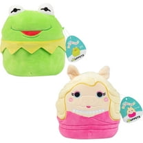 Squishmallows Christmas 5 inch Set of 6 Blue Tree, Gingerbread House ...
