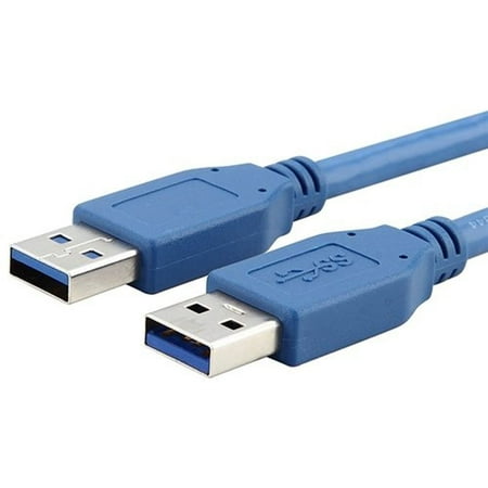 OMNIHIL Replacement (5ft) 3.0 High Speed USB A TO USB A USB Cable for OPPO UDP-203 Ultra HD Blu-ray Disc