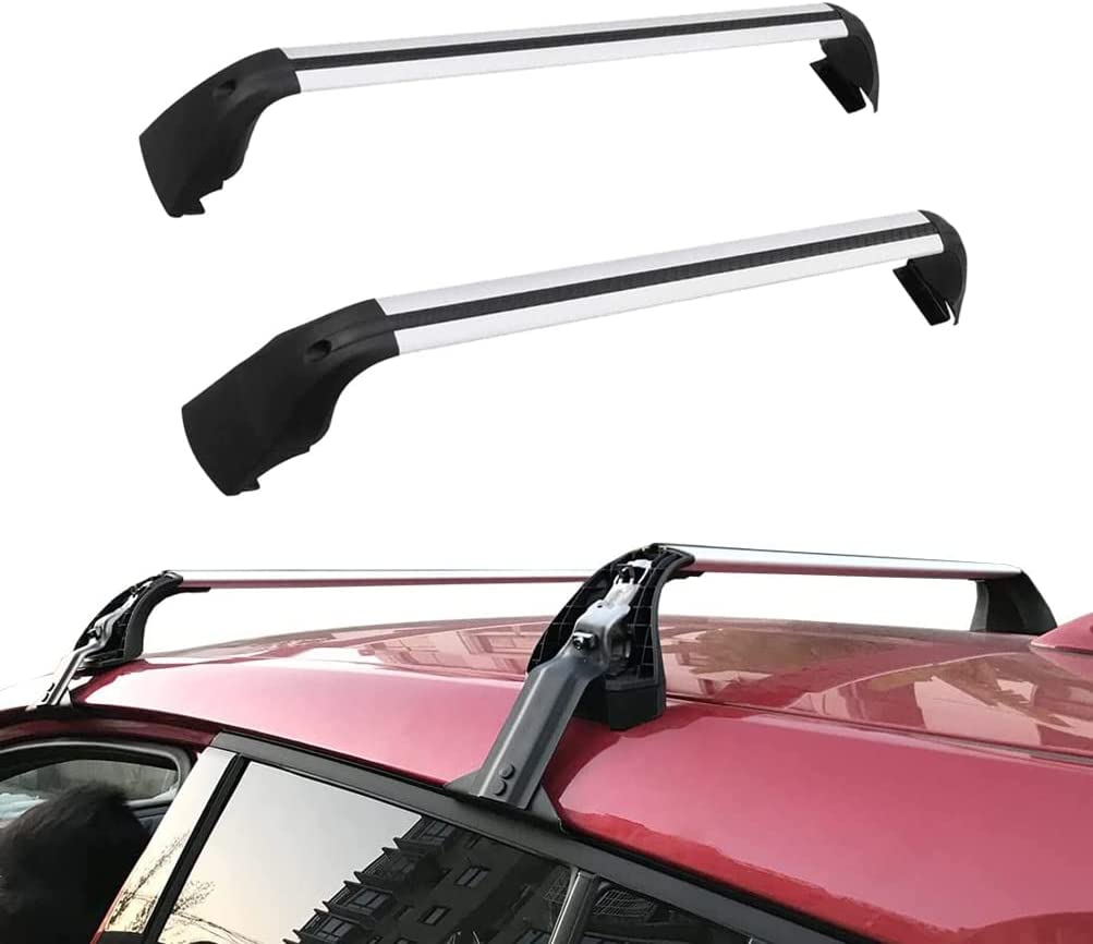 Roof Rack Cross Bars for Toyota C-HR CHR 2017 2018 2019 2020 2021 2022 Top Rails CrossBars