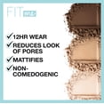 thumbnail image 2 of Polvo facial Maybelline Fit Me Matte + Poreless Warm Sun, 2 of 8