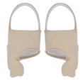 thumbnail image 2 of Dos cuidado del hallux valgus, 1 par de bandas elásticas de tela de licra para el pulgar valgus de silicona., 2 of 14