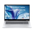 thumbnail image 1 of HP OmniBook 7 Laptop con Pantalla Táctil FHD de 17.3", Intel Core Ultra 7 258V, 32GB RAM, 1TB SSD, W11H, Plateado, 1 of 7