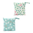 thumbnail image 1 of Luxshiny 2 Pcs Sac à Couches Imperméable Organisateur en Tissu Couleur Assortie pour Organisation à Domicile, 1 of 6