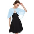 thumbnail image 3 of Delicate Tulle Evening Shawl For Bride Mother Wedding Dress Decoration, 3 of 13
