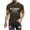 Army Green 1, variant on Afuyipoi Men's T-shirts,Relaxed Casual Summer Crew Neck Graphic Tees Green 3XL