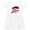 White with Speckles, variant on Inktastic My Great Grandma Loves Me with Cute Ladybugs Girls Toddler Dress