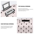 thumbnail image 3 of Pofeuu bow on polka dots Print Luggage Suitcase Cover Protector Luggage Washable Covers Aesthetic for 18/24/28/32 inch Luggage（No luggage included）-X-Large, 3 of 7