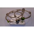 thumbnail image 1 of 3 Pcs Green Bracelt Set, 1 of 1