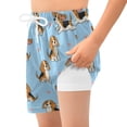 thumbnail image 4 of joogoo Cute Dogs Heart Boys Swim Trunks Beach Swimsuit Shorts Boxer 5-6T, 4 of 8