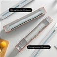 thumbnail image 4 of Fnyoxu Plastic Wrap Dispenser With Cutter Aluminum Foil Dispenser Refillable Wrap Dispenser Plastic Food Wrap Dispenser Cling Film Dispenser., 4 of 9