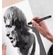 thumbnail image 5 of 12 Kit Profesional Lápices Grafito De Dibujo Con Pencil, 5 of 5