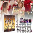 thumbnail image 3 of K-pop Demon Hunters Acrylic Advent Calendar Set 24 Days Surprise Christmas Eve Gift Box Christmas Advent Calendar for Fans & Kids A7, 3 of 5