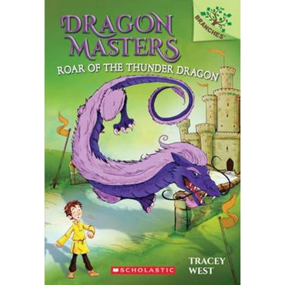 Pre-Owned DRAGON MASTERS #8: ROAR OF THE THUNDER DRAGON [Paperback] TRACEY WEST (Paperback) 9352752198 9789352752195