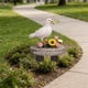 thumbnail image 1 of CaiYueKe Anti War Sign Peace Symbol Floor Decoration Yard Stake Garden Flag Protest Art Acrylic Signage Outdoor Memorial Event Display Unity Message Plaque Campaign Lawn Ornament, 1 of 7