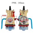 thumbnail image 4 of For PWK 30mm 2T 4T 75Cc-250Cc Universal Carburetor Carburador with Power Jet, 4 of 5