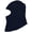 Black, variant on Balaclava Fleece Head Wear Ski Mask & Hardhat Liner, Lime - One Size