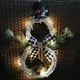 thumbnail image 5 of Decoración de corona de Navidad iluminada, corona de uva para la decoración de la pared del jardín del hogar de la puerta delantera Adepaton CPB-SSW60-2, 5 of 5