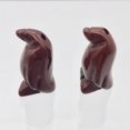 thumbnail image 3 of March of The Penguins Brecciated Jasper Animal Beads | 21.5x12.5x11mm | Green | 2 Beads, 3 of 10