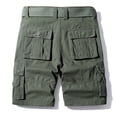 thumbnail image 3 of Letdown Men's Classic Cargo Stretch Short 9" Lightweight Cargo Shorts for Golf Hiking Work Fishing with 6 Pockets Comfy Outdoor Shorts for Hiking Gym Workout, 3 of 6