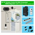 thumbnail image 1 of Wireless Access Controller System Kit Remote Control Door Opener Household Electric Lock ,Long Lasting, 1 of 9