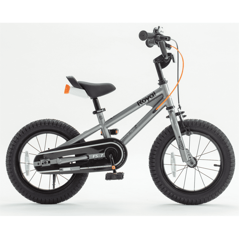 Freestyle 7 Kids Bike Toddlers 14 Inch Wheel Dual Handbrakes