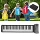 thumbnail image 4 of Roll Out Piano, Teclado Plegable Piano Salida MIDI Multifunción 4D Sonido Envolvente Para El Hogar Para Principiantes, 4 of 8