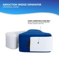 NYOrtho Abduction Knee Separator Wedge Pillow with Foam Strap