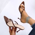 thumbnail image 4 of AXXD Women's Sandals Comfort Summer Beach Trendy Elegantes High Heel Mothers Day, 4 of 5