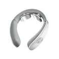 thumbnail image 1 of Graflsoa Dual-Head Neck Massager with 12 Modes, 15 Intensity Levels, 15-Minute Timer, Battery-Powered, Pulse Function, White/Blue Options, 1 of 6