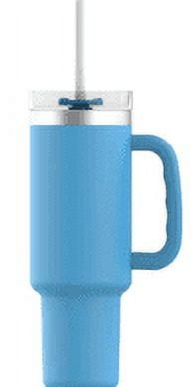 Ozark Trail 40oz Stainless Steel Tumbler, Light Blue
