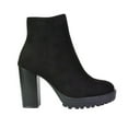 thumbnail image 1 of XY London Bottines à Plateforme à Talon pour Femmes Cole, 1 of 5