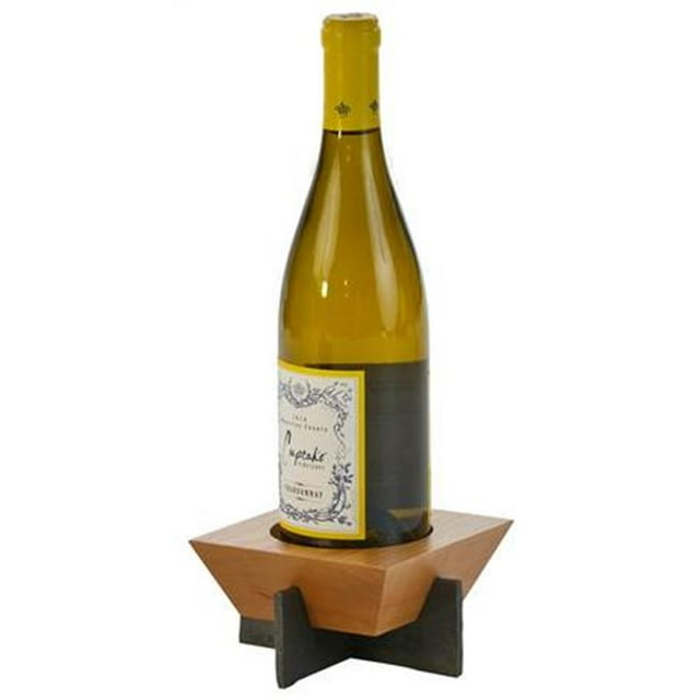 Picnic Plus PSU-601C Village Bottle Stand, Cherry