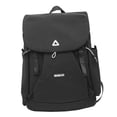thumbnail image 1 of Mochila de viaje de gran capacidad para la universidad, ideal para adolescentes, mujeres, hombres y negocios. Negro, 1 of 8