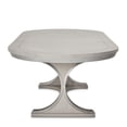 thumbnail image 6 of Michael Amini Eclipse Oval Rubberwood & Steel Dining Table in Moonlight Gray, 6 of 13