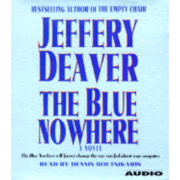 Pre-Owned The Blue Nowhere (Audiobook) by Jeffery Deaver, Dennis Boutsikaris