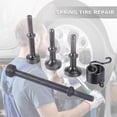 thumbnail image 4 of 5 Pcs Smoothing Pneumatic Air Hammer Pneumatic Chisel Bits Tools Kit, 4 of 5