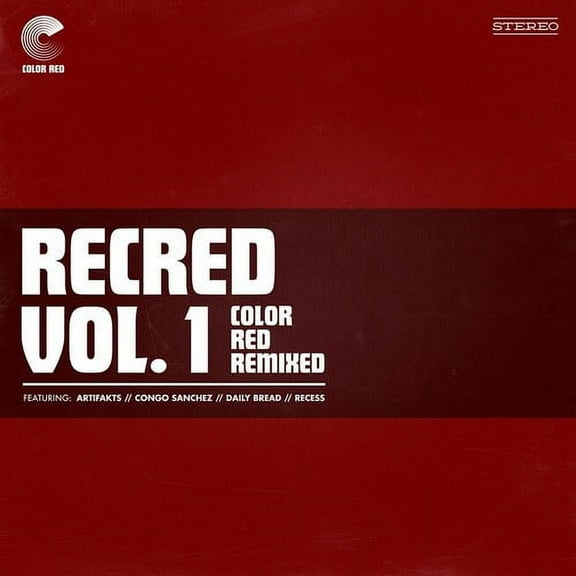 Various Artists - Recred Vol. 1: Color Red Remixed (ep) (Various Artists) - Music & Performance - Vinyl