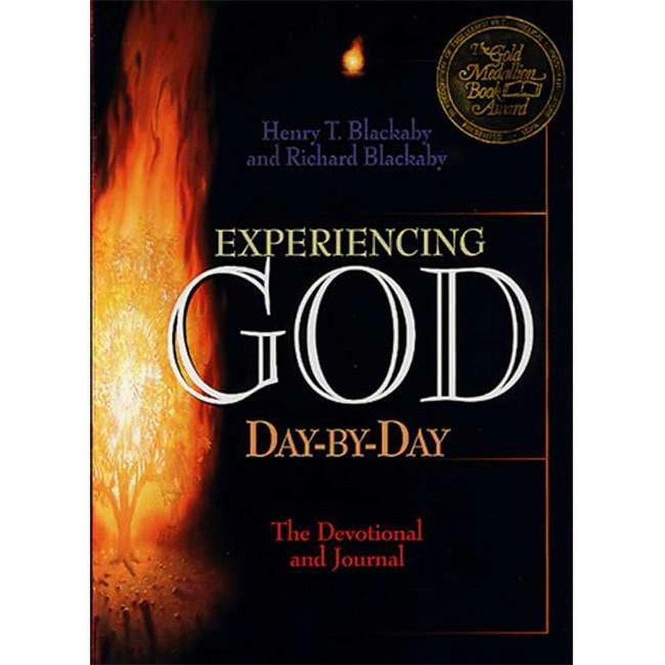B & H Publishing Experiencing God Day By Day Devotional & Journal Book
